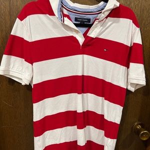 Mens Short Sleeve Tommy Hilfiger